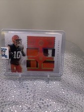 2021 Panini Encased Anthony Schwartz Quad Jersey Relic #05/15