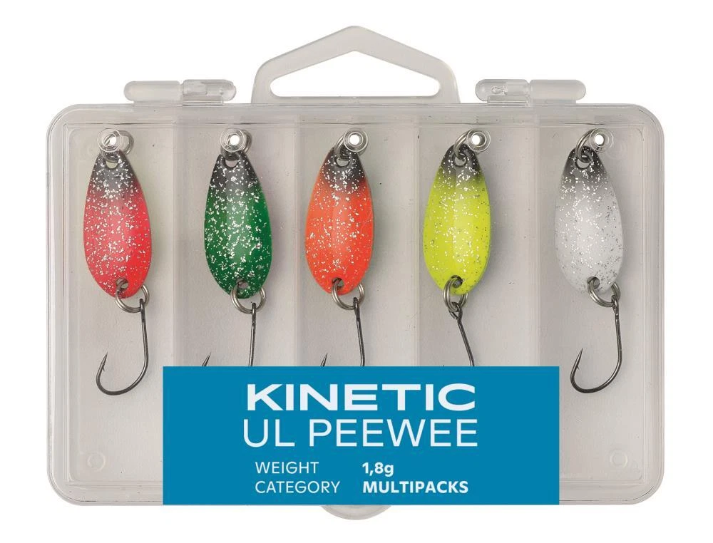 20 Cuillères de Pêche en Métal Accessoires de Fabrication DIY