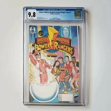 SABAN’S MIGHTY MORPHIN POWER RANGERS SAGA #1 CGC 9.8  Hamilton ORIGIN MMPR TEAM