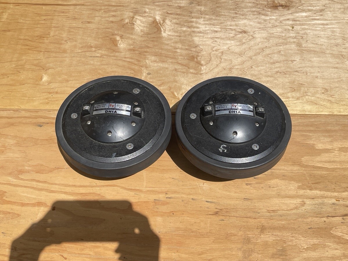 Electro Voice EV DH1A 6 OHM High Frequency Driver | eBay