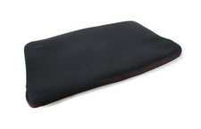 NC.23811.05C - Laptop Tote BAG Black With RED Zipper 