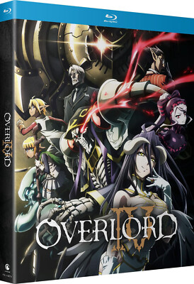 OVERLORD オーバーロードⅣ DVD-BOX 初回版 (4期) Overlord IV Season 4 BLURAY | eBay