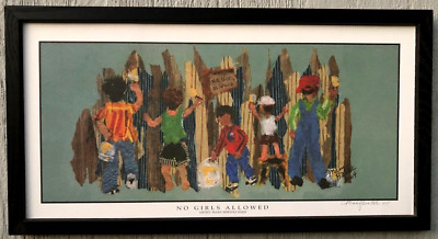 Sister Mary Bertoli, SNJM. ''NO GIRLS ALLOWED,'' a Mississippi Inspired Collection