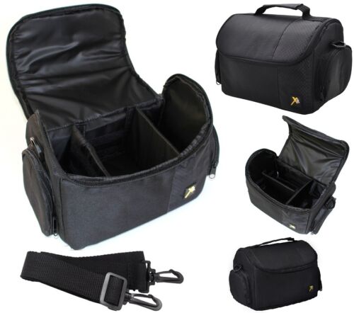 Large Deluxe Camera Carrying Bag Case For Canon EOS Rebel T3 T3i T2i T2 T1i - Photo 1 sur 10