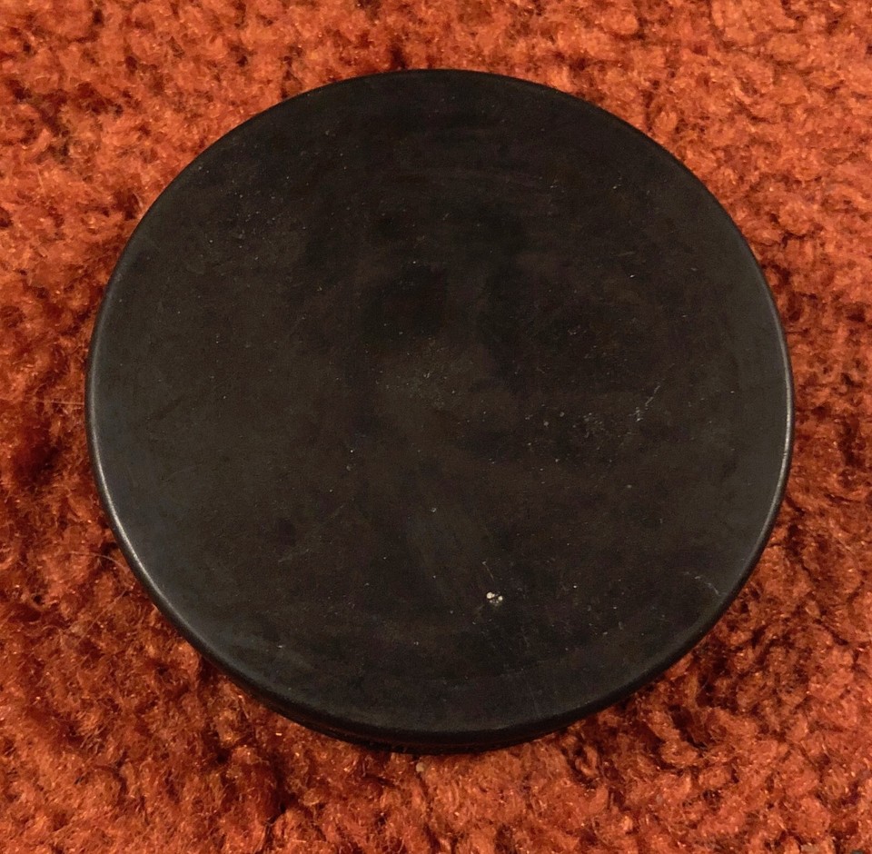 VINTAGE NHL 75th Anniversary Hockey Puck Made In Czechoslovakia eBay