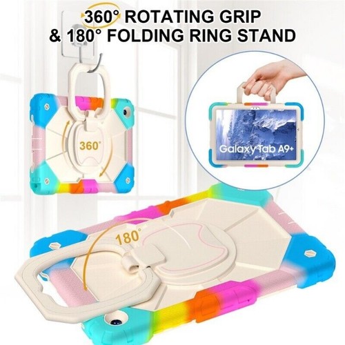 For Samsung Galaxy Tab A9 Plus Tablet Case Heavy Duty Shockproof Stand Cover - Picture 26 of 146
