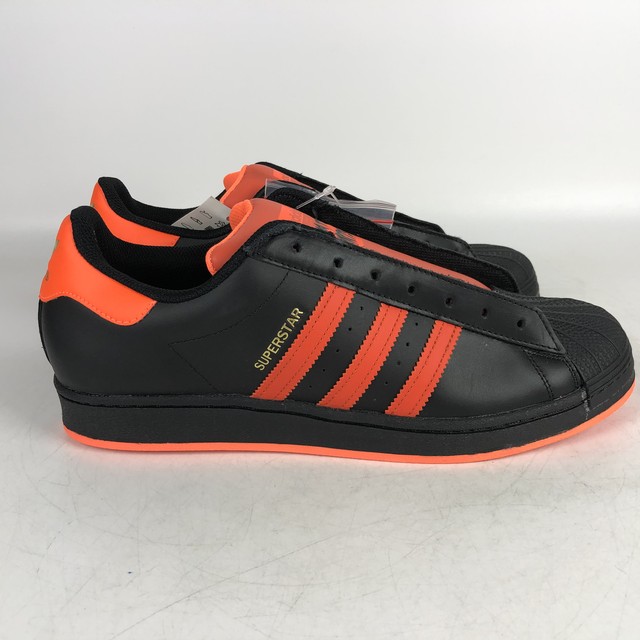 adidas superstar laceless orange