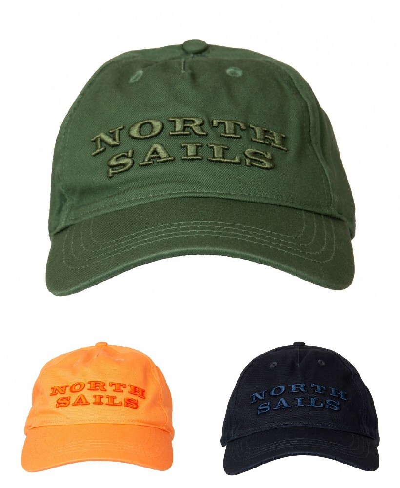 Cappello baseball NORTH SAILS uomo cappellino regolabile con