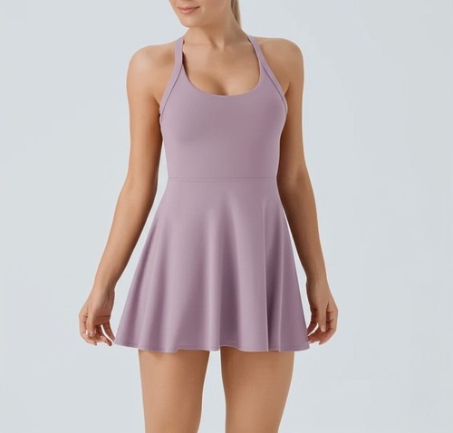 Halara Women's Backless Twisted Active Dress - Picture 112 of 126