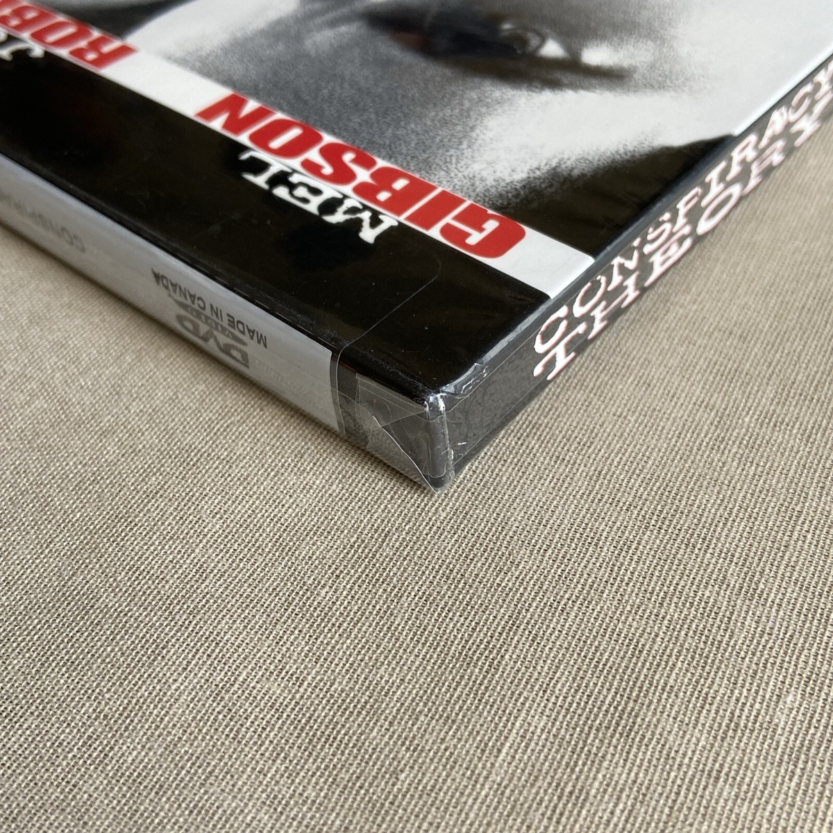 Conspiracy Theory (DVD, 1997) Snapcase Mystery Mel Gibson