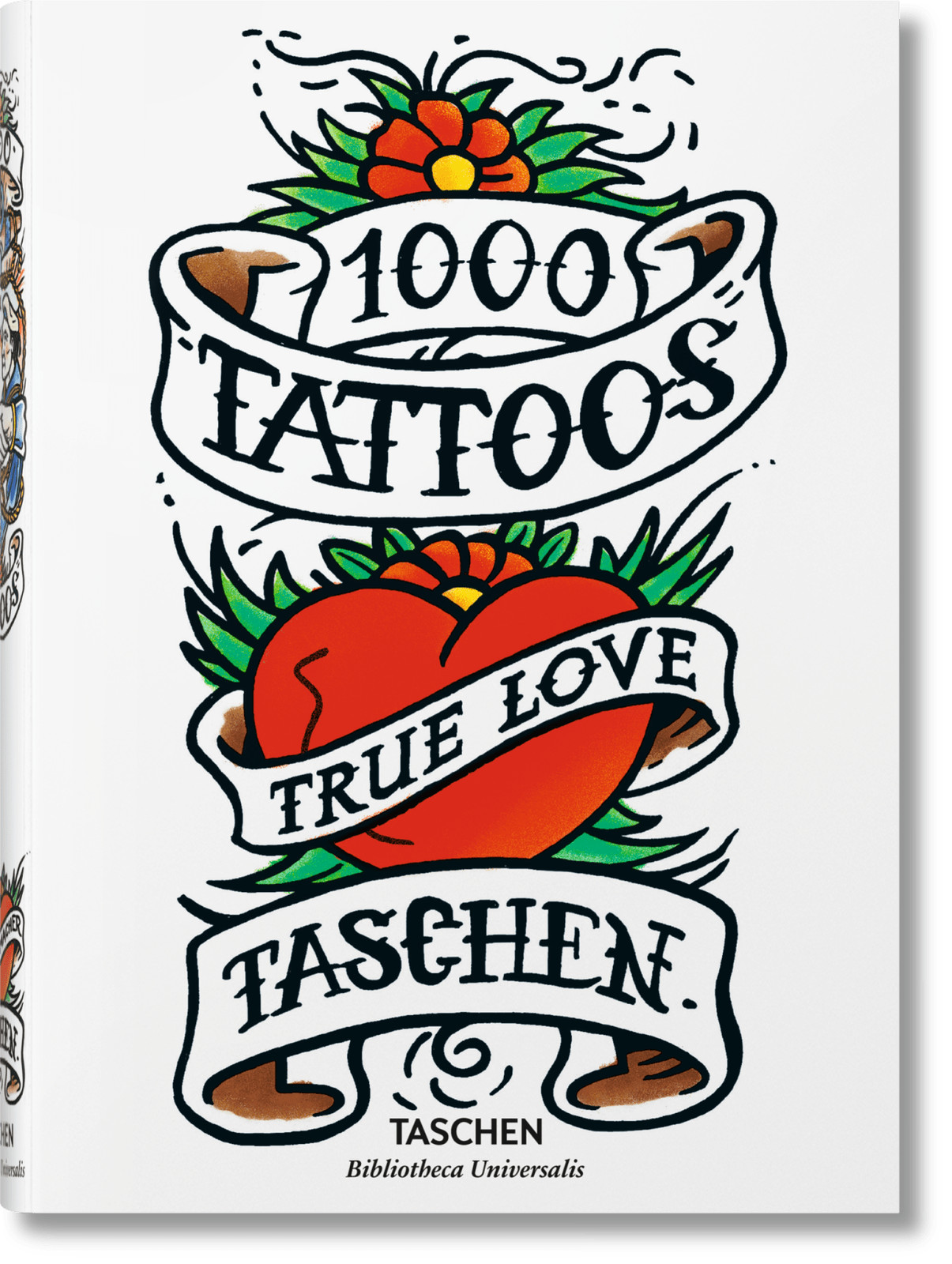 Thumbnail - Burkhard Riemschneider; Henk Schiffmacher / 1000 Tattoos