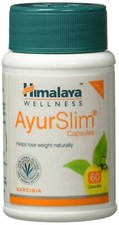 5 X kapsułki AYURVEDIC Wellness AyurSlim - 60 CAP KAŻDA (kontrola wagi) 