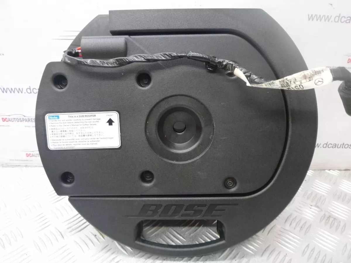 2011 MAZDA 6 HATCHBACK BOSE SUBWOOFER GAP466960 eBay