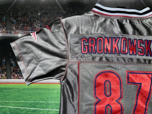 Rob Gronkowski #87 New England Patriots Nike Jersey Youth Sz Medium Preowned - Picture 10 of 11