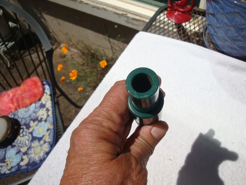 Vintage Kumduck Duck Call Beaverton Oregon Plastic Green Duck Caller - Picture 5 of 6