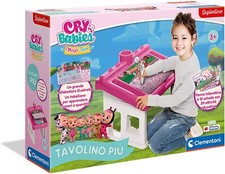 Clementoni Sapientino Tavolino Cry Babies, tavolo con giochi educativi