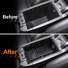 Fit Chevrolet Equinox 2018-2024 Car Center Console Organizer Tray Accessories