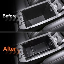 Fit Chevrolet Equinox 2018-2024 Car Center Console Organizer Tray Accessories