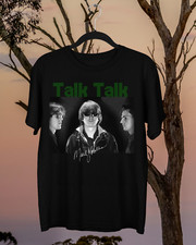 Rare Mark Hollis Singer Talk Talk Cotton Black All Size Unisex T-shirt
