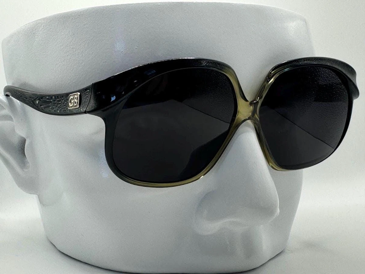 NEW Vintage Oversize Sunglasses | NOS | 70s Style | Grey 