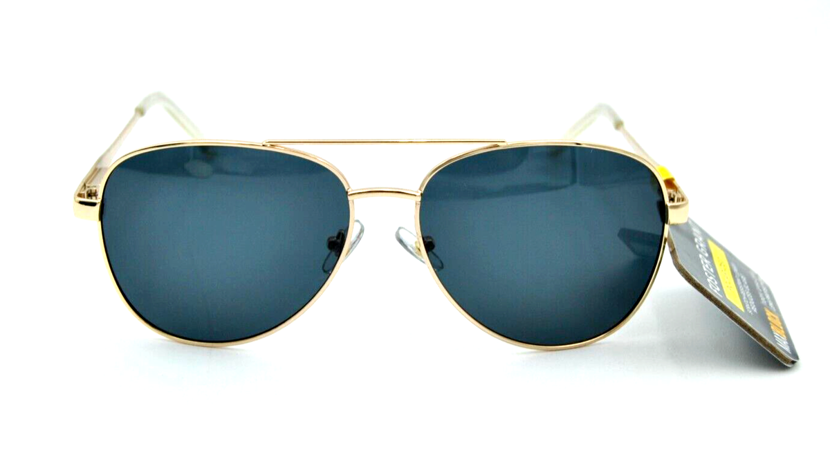 Foster Grant Maxblock POLARIZED Gold Sunglasses 25631FGX710