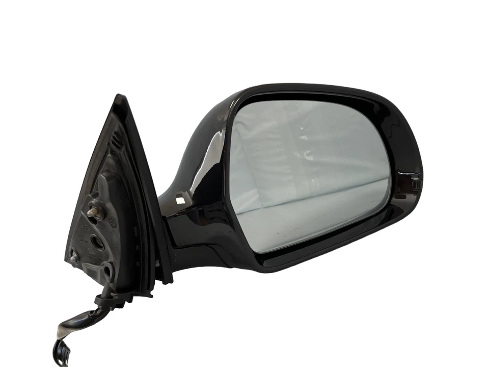#99 ESPEJO RETROVISOR LATERAL DERECHO PASAJERO NEGRO PARA AUDI S6 2009 2010 2011 Foto 2 de 4