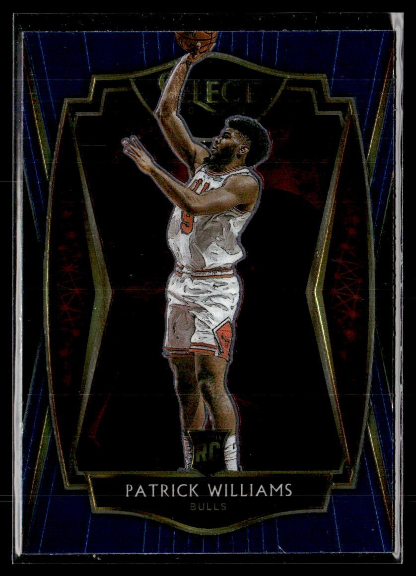 2020 Panini Select Retail Patrick Williams Premier Level RC #185 Chicago Bulls