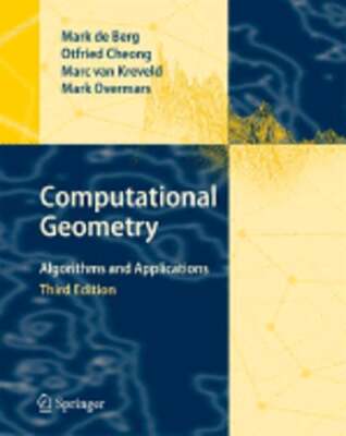 Computational Geometry: Algorithms and Applications by Mark de Berg: Used