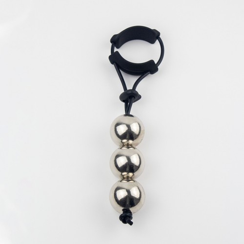 Penis Extender Ball Weight Stretcher Wearing Ring Enhancer Enlarger Stretchering - Picture 50 of 52