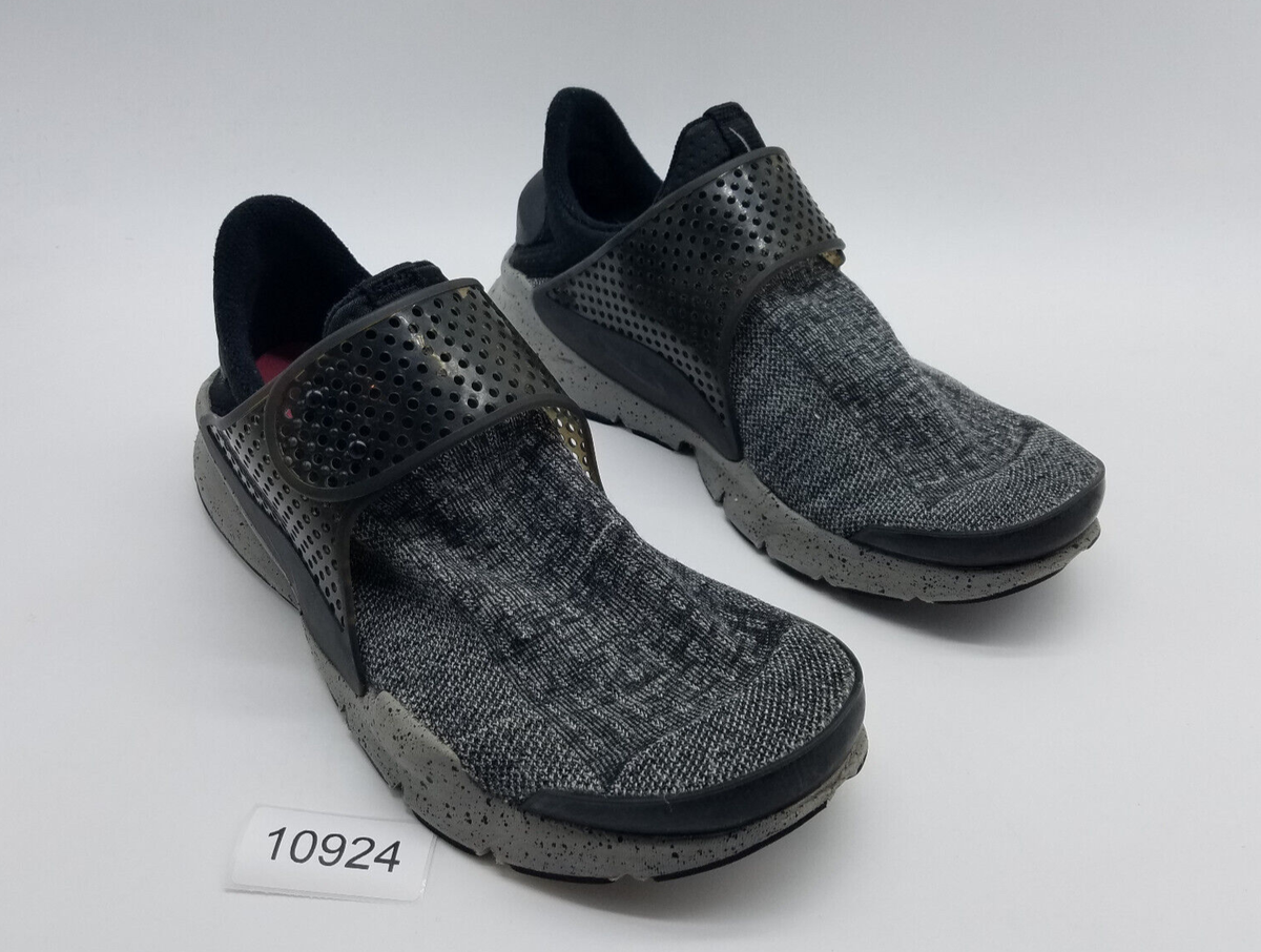Nike Sock Dart Men's Size 10 Running Shoes Gray
