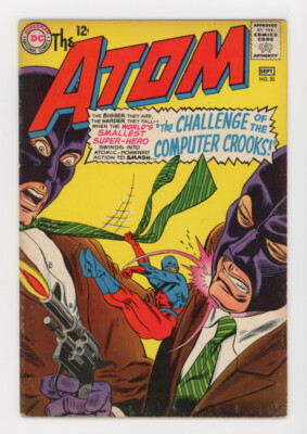 Atom 20 Computer Crooks (still plaguing us 55 years later!) VG+