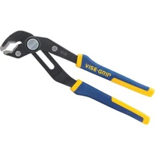 Irwin 8 Inch GrooveLock Pliers Adjustable Tongue and Groove ProTouch Grip