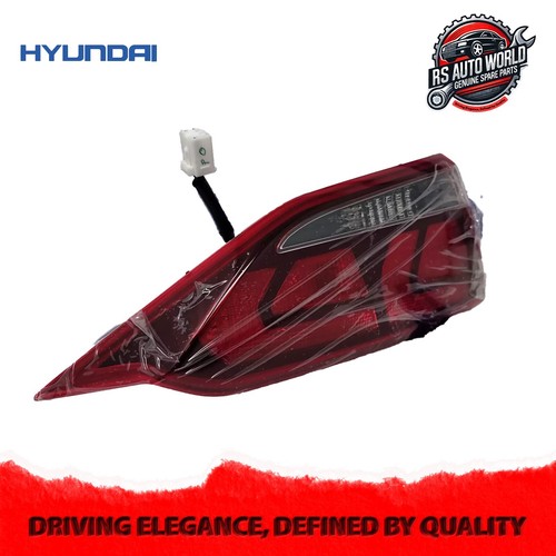 Hyundai Genuine rear Tail light left & right side for verna 5th gen 2017 2020 - Picture 4 of 10