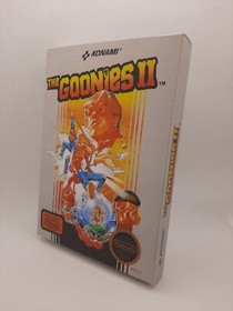 NES - The Goonies II 2 - Box Cover ONLY