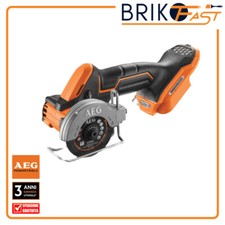 AEG MINI SMERIGLIATRICE BRUSHLESS DIAM Ø 76 FLESSIBILE 18V BMMS18SBL NO BATTERIA