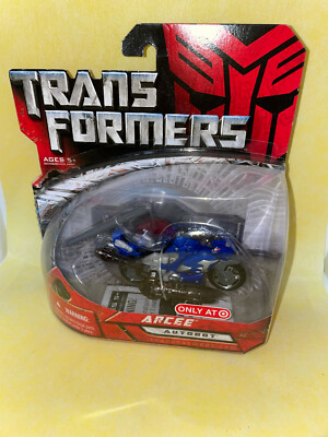 Vintage Transformers Target Exclusive Moive Arcee MOSC