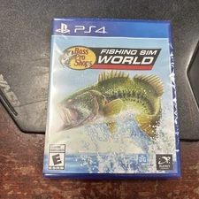 Bass Pro Shops Fishing Sim World [Playstation 4] PS4 Brand New