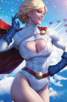POWER GIRL SPECIAL #1 ARTGERM LAU VIRGIN FOIL VARIANT (31/05/2023)