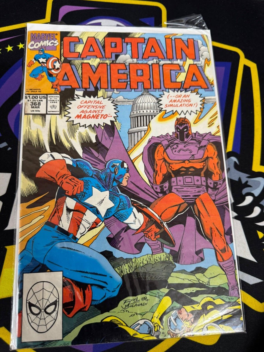 CAPTAIN AMERICA #368 (Marvel, 1968) VF Magneto | eBay