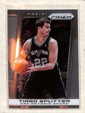 2013-14 Panini Prizm #101 Tiago Splitter  NM