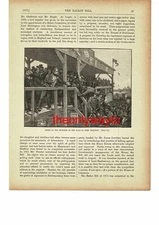 Hustings At An Open Election Meeting, c1872, Book Illustration (Print), c1895