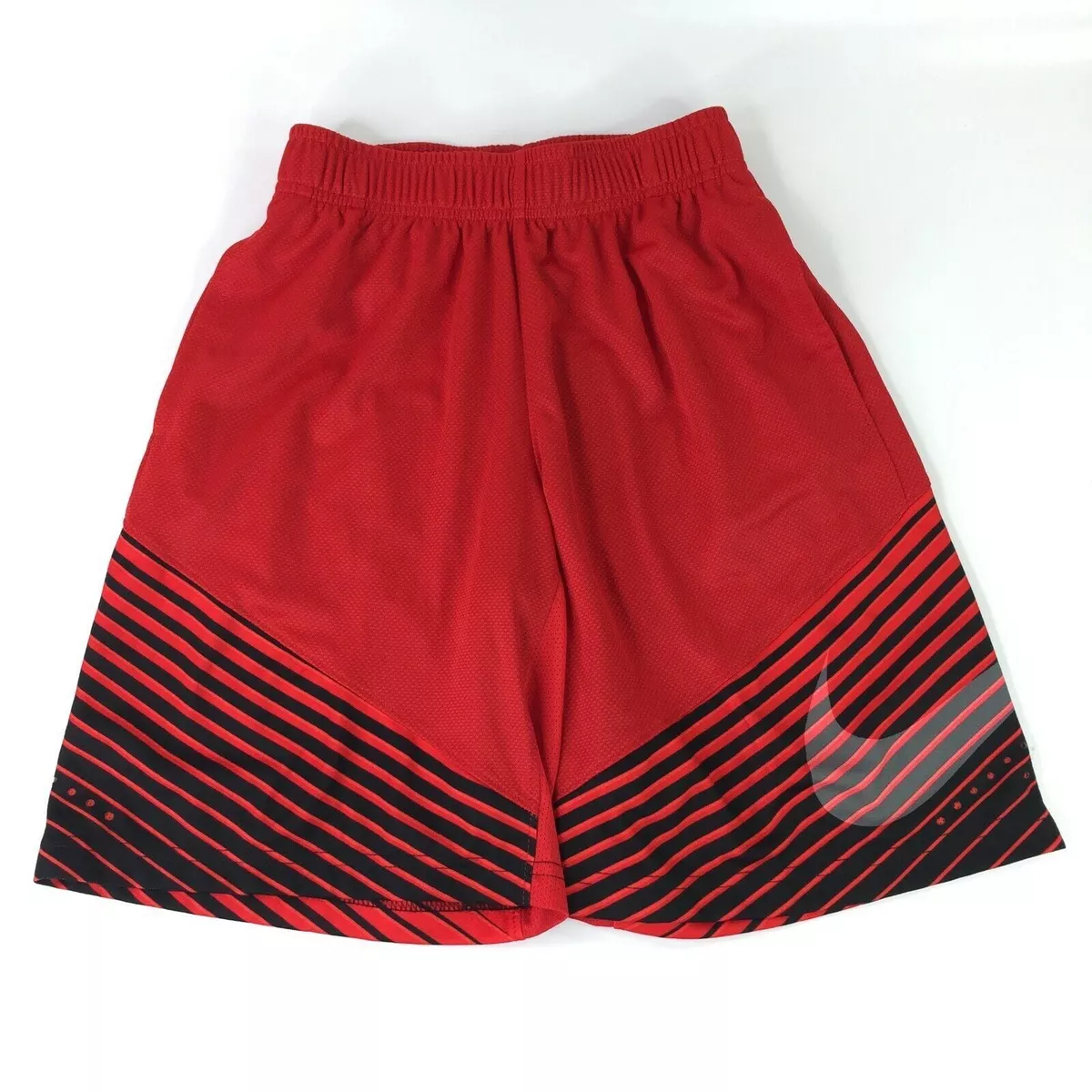 Black and 2024 red nike shorts