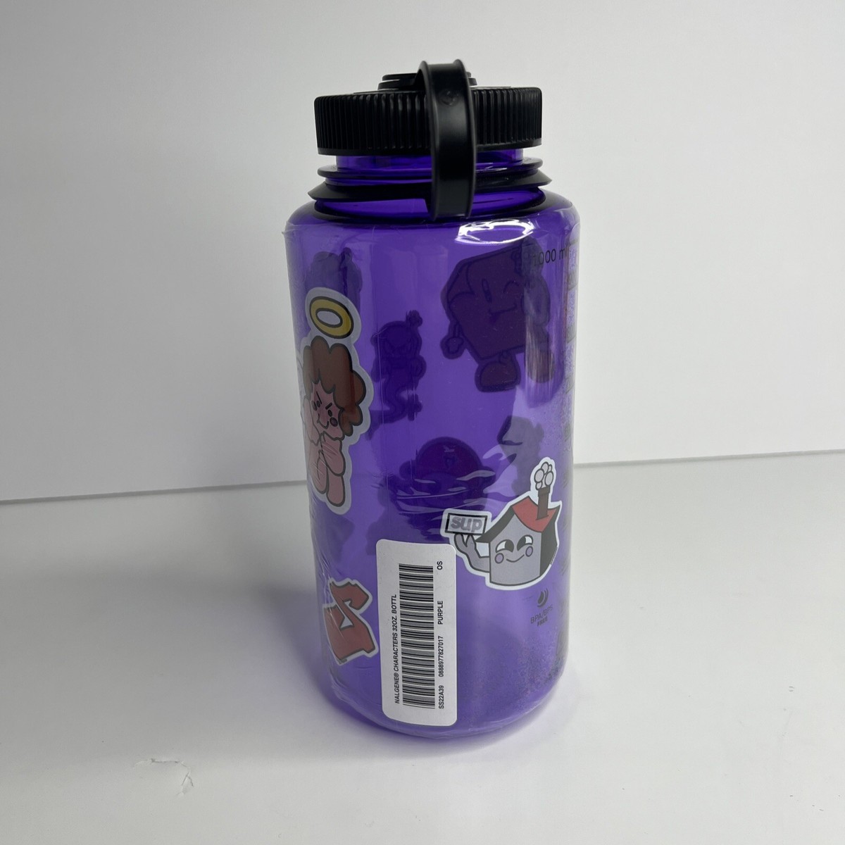 Supreme Nalgene Characters 32 OZ Bottle New Purple Color | eBay