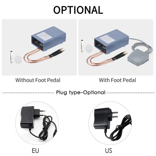 5000W High Handheld Welding Machine Portable 0-800A I7K1 - Picture 7 of 7