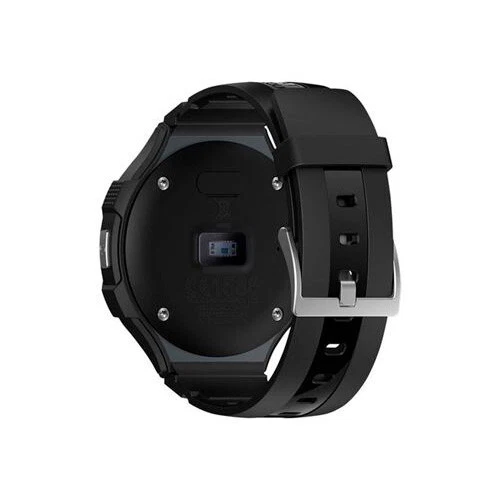 Alcatel Onetouch Go Watch Smartwatch negro/rojo Usado **Sin embalaje original**, foto 3 de 4