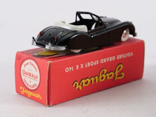 Quiralu Eligor Jaguar XK 140 noire 1/43 neuf en boîte - Bild 8 von 12
