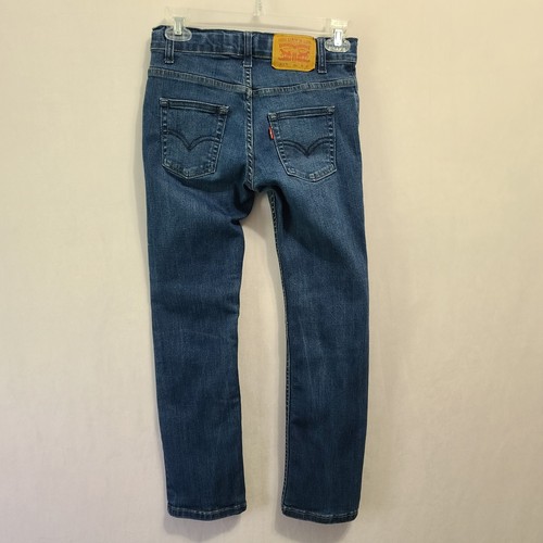 Levi's 511 Jeans Girls Size 10 Reg 25x25 2 Pairs Bundle - Picture 4 of 18