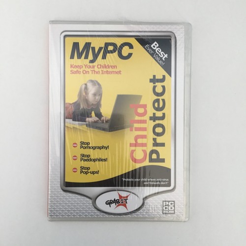 MyPC: Child Protect (PC CD-ROM) - 第 1/2 張圖片