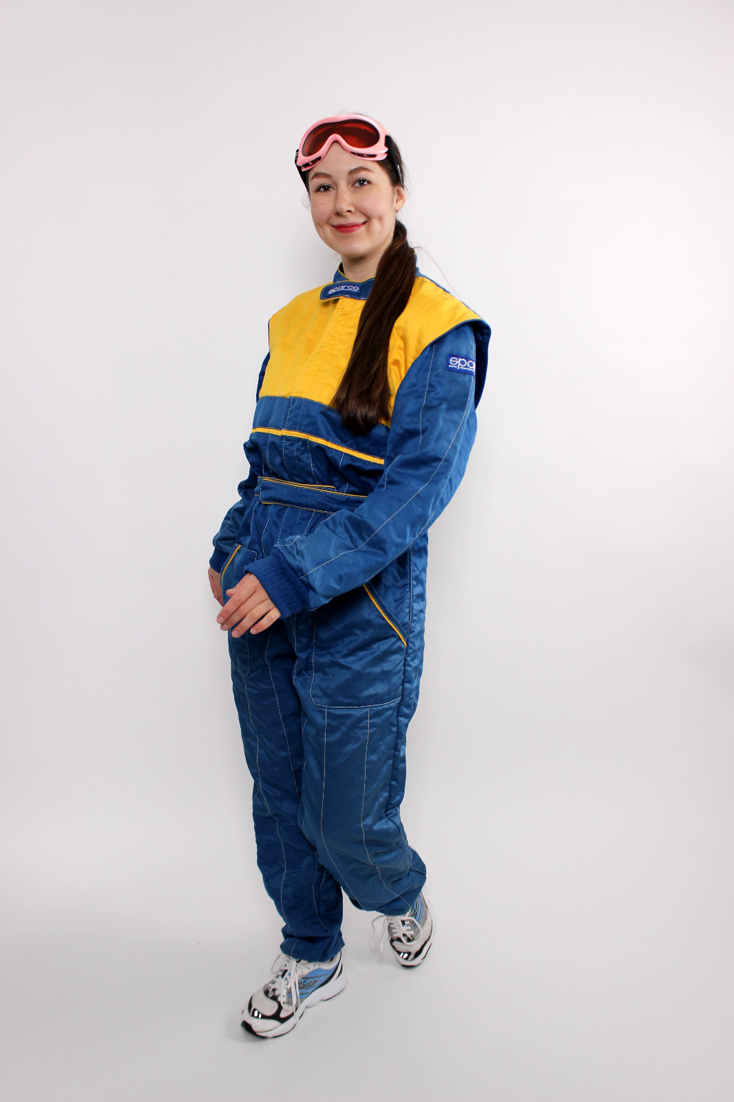 Sparco racing suit, Vintage 90s driver motorsport jumpsuit, Size L eBay
