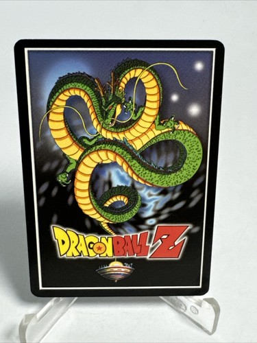 Dragon Ball Z Orange Palm Technique P8 Fusion Saga Dbz Tcg Promo Rare NM Card - Picture 8 of 8